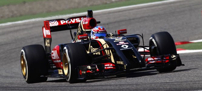 Romain Grosjean: "Tal vez tenga que cambiar mi estilo de conducción"