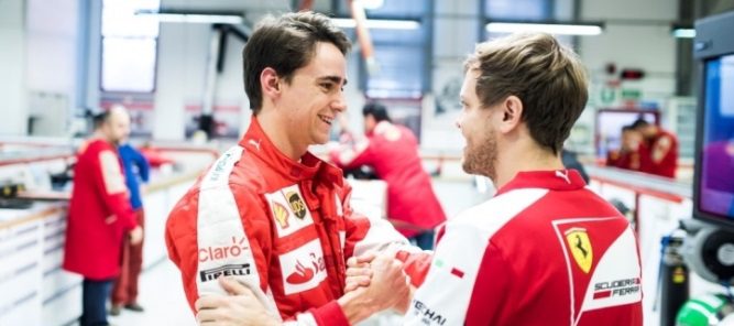 Esteban Gutiérrez: "Es una gran oportunidad para mí trabajar con Vettel y Räikkönen"
