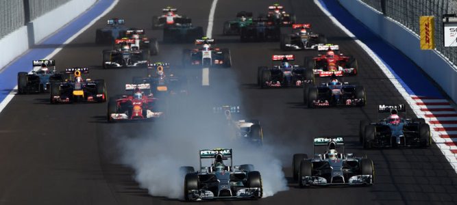 El GP de Rusia finalmente no se celebrará por la noche