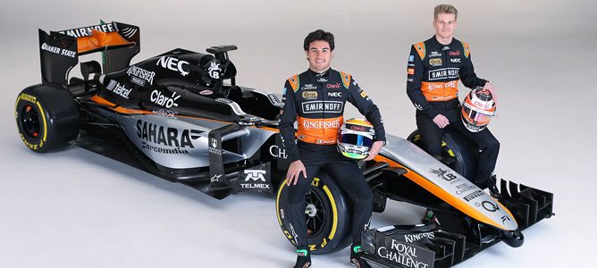 Presentación del Force India 2015: VJM08