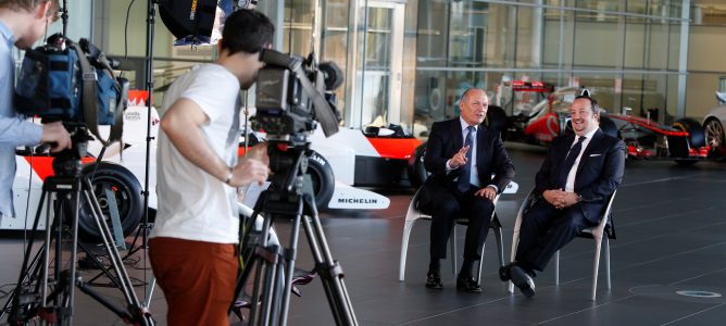 McLaren une fuerzas con CNN International, su nuevo patrocinador