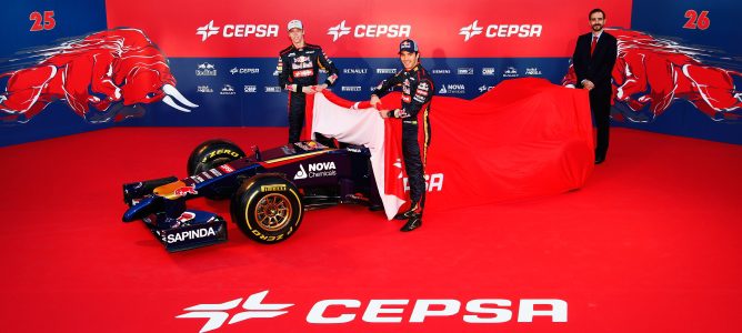 Toro Rosso mostrará su STR10 el 31 de enero en el circuito de Jerez