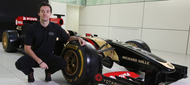 Jolyon Palmer será el nuevo piloto reserva de Lotus