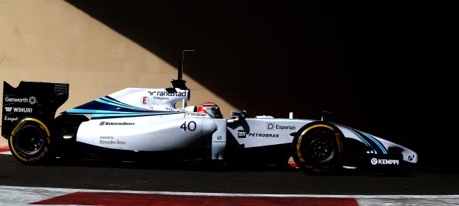 El nuevo Williams FW37 de 2015 sale a la luz