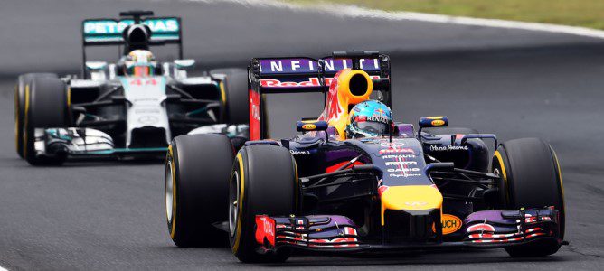 Mercedes con los ojos puestos en Red Bull: "Estarán ahí"