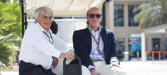 Ecclestone fue pieza clave para que la FIA acepatara que Honda desarrolle su motor en 2015