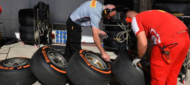 Pirelli afirma que el ritmo del los V6 mejorará en torno a los tres segundos