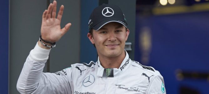 Nico Rosberg: "Lo del año pasado ya está completamente olvidado"