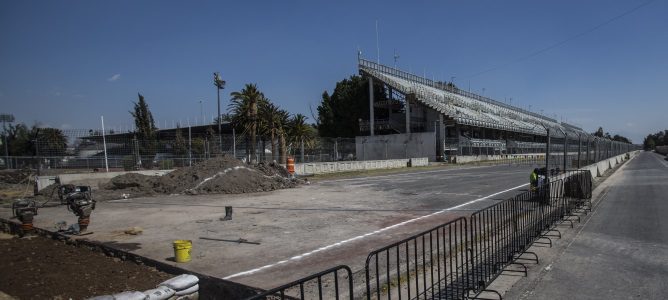 Los organizadores del GP de México afirman que la construcción del circuito "va muy bien"