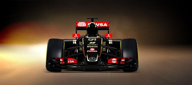 Lotus hace público su nuevo monoplaza, el E23 Hybrid