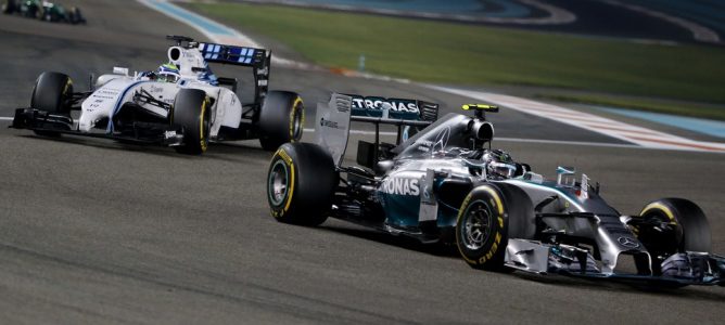 Mercedes y Williams serán los únicos que rodarán con el motor alemán de 2015 en Jerez