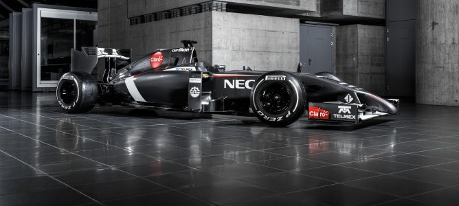 Sauber presentará el C34 el próximo 30 de enero