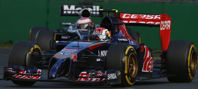 Daniil Kvyat: "Quiero conseguir buenos resultados para Red Bull"