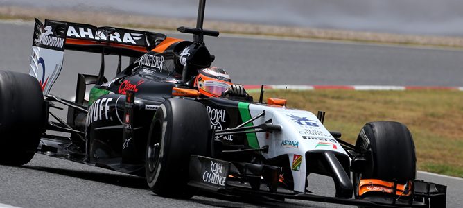Force India anuncia que no estará en los primeros test de pretemporada en Jerez