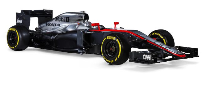 Presentación del McLaren 2015: MP4-30