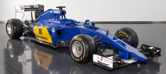 Presentación del Sauber 2015: C34