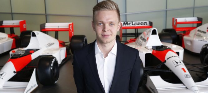 Kevin Magnussen: "Mi objetivo es volver a la F1 lo antes posible"