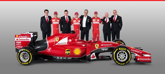 Sebastian Vettel: "Espero empezar la temporada 2015 en buena forma"