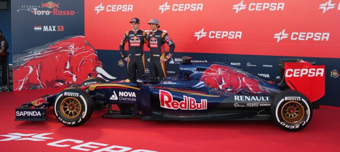 Presentación del Toro Rosso 2015: STR10