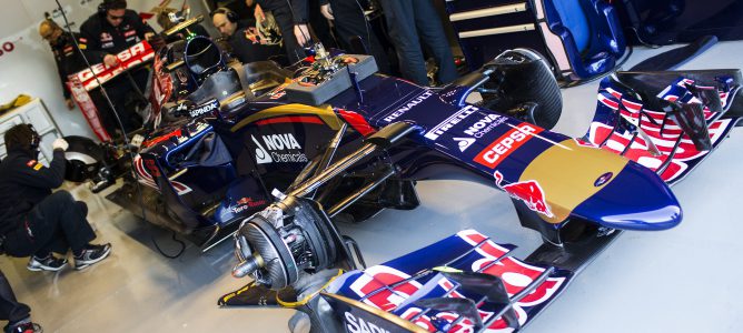 Franz Tost: "Queremos estar regularmente en los puntos"