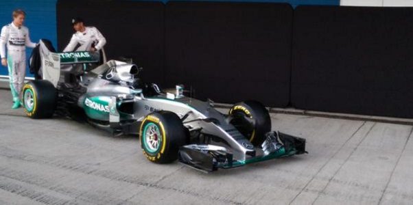 Presentación del Mercedes 2015: F1 W06 Hybrid