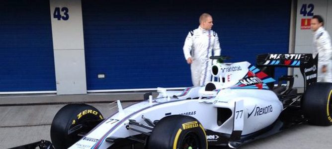 Presentación del Williams 2015: FW37