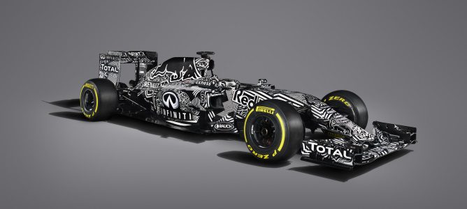 Presentación del Red Bull 2015: RB11 (camuflado)