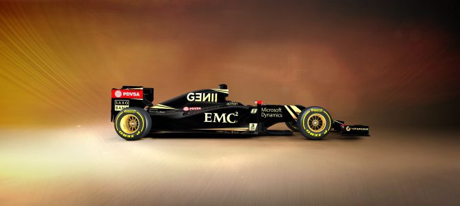 El equipo Lotus se ausenta sobre el asfalto de Jerez