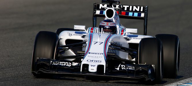 Valtteri Bottas: "Este coche tiene muchos puntos fuertes"