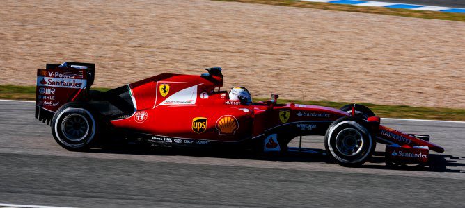 Sebastian Vettel sobre Mercedes: "Son muy rápidos, esperemos que no tanto como el año pasado"