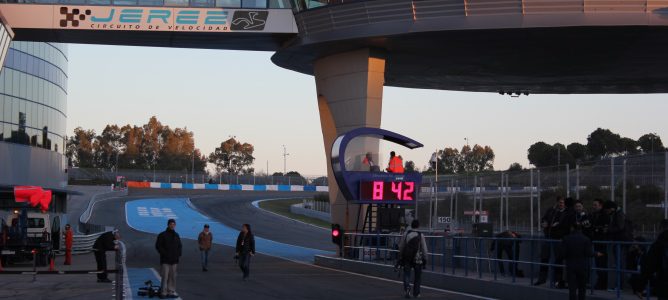 Test de pretemporada 2015 en Jerez: Día 2 en directo