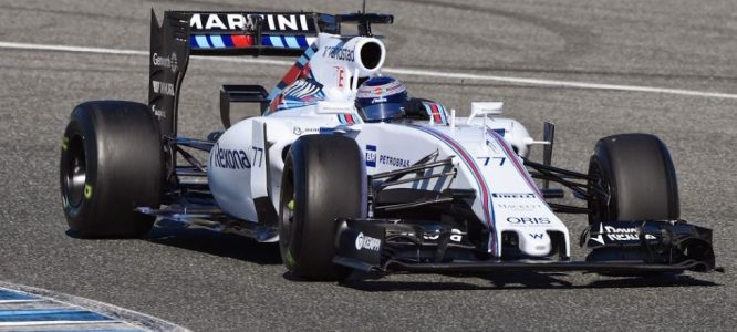 Valtteri Bottas: "Estoy satisfecho con el rendimiento del coche"