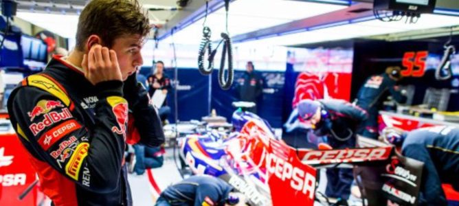 Max Verstappen: "Ha sido genial volver a trabajar de cara a la nueva temporada"