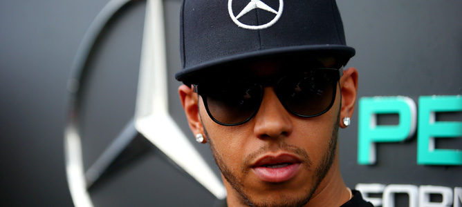 Lewis Hamilton: "Conseguí estar cómodo con el W06 con bastante rapidez"