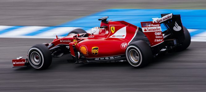 Sebastian Vettel: "Tenemos una buena base sobre la que trabajar"