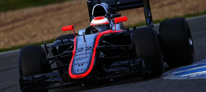 Jenson Button: "Probablemente los dos próximos días tampoco serán un camino de rosas"