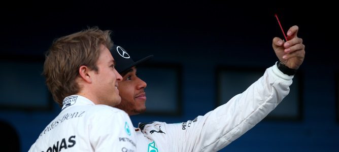 Toto Wolff no espera armonía entre Rosberg y Hamilton: "Son competidores"