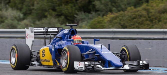 Felipe Nasr el más rápido en el tercer día de entrenamientos en Jerez