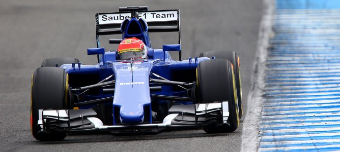 Felipe Nasr: "Estoy muy contento con todo lo que he visto hasta ahora en el equipo"