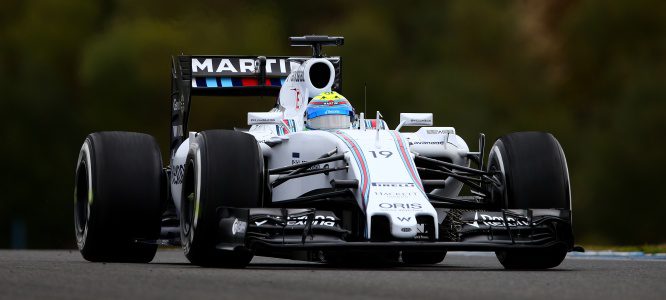 Felipe Massa: "El FW37 está un paso adelante respecto a donde dejamos el FW36"