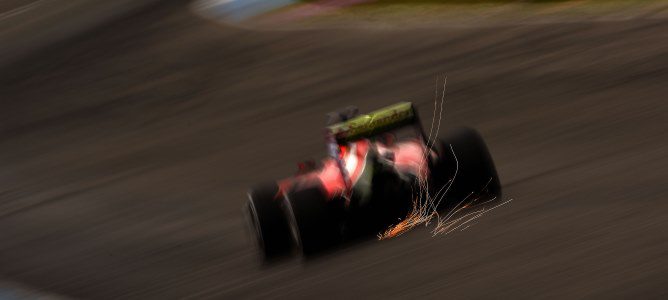 Kimi Räikkönen el más rápido en la última mañana de test en Jerez