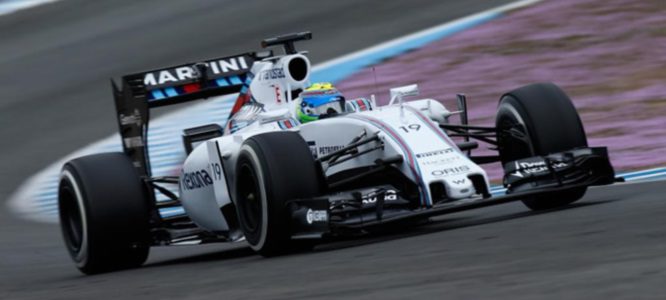 Felipe Massa: "El FW37 se ha mostrado muy consistente a lo largo de estos cuatro días"