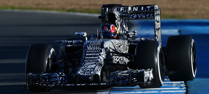 Kvyat hace balance de los test: "Hemos progresado y espero que continuemos haciéndolo"