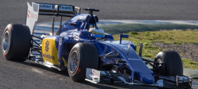 Marcus Ericsson: "Ha sido una gran primera semana de test para nosotros"