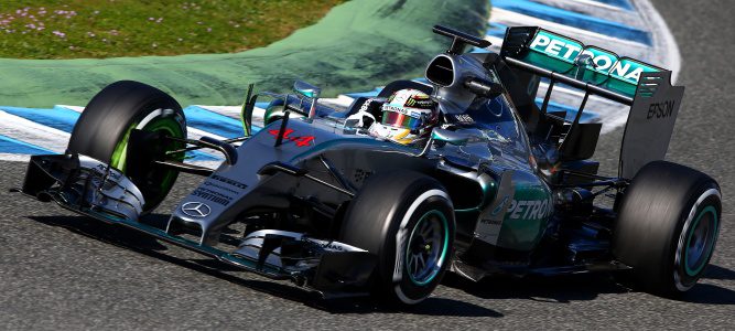 Lewis Hamilton se marcha de Jerez con sensaciones positivas