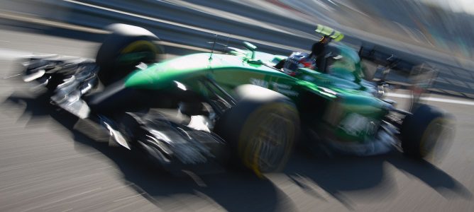 El regreso de Caterham a la F1 se complica debido a la subasta de varios de sus activos