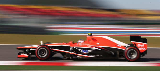 El Grupo de Estrategia rechaza la petición de Marussia de usar el coche de 2014 este año