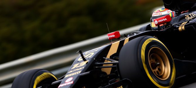 Pastor Maldonado: "Mi objetivo es devolver al equipo al lugar en el que estaba"