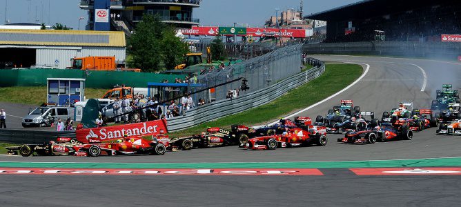 El circuito de Nürburgring va a luchar por GP de Alemania 2015