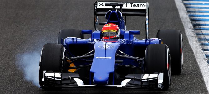 Felipe Nasr será el encargado de pilotar primero el Sauber en los test de Barcelona